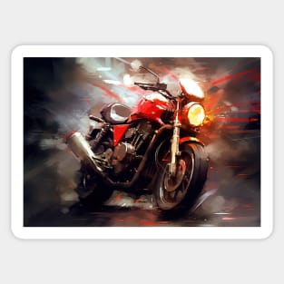 Italian Velocity Legendary Sports Bike Sticker